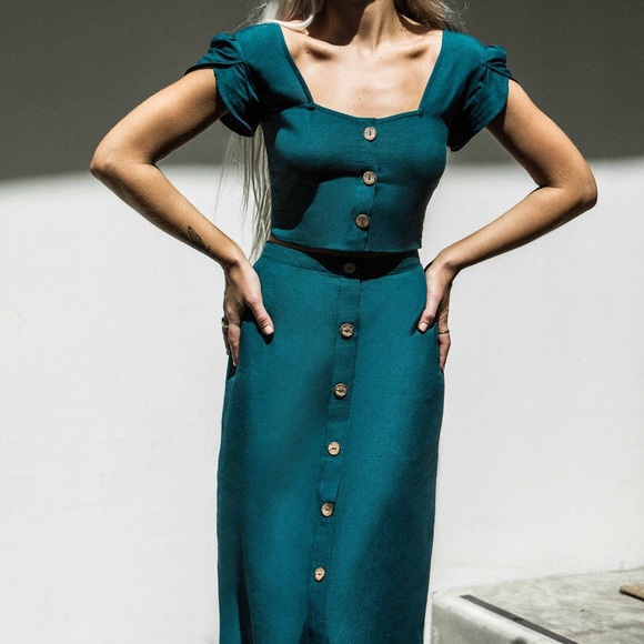 🌴🌼BILLABONG-SOMETHING SPECIAL SWAYING LEAVES SET - Picture 8 of 13